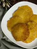 Ananas alla Cannella in Airfryer