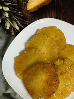 Foto di Ananas alla Cannella in Airfryer
