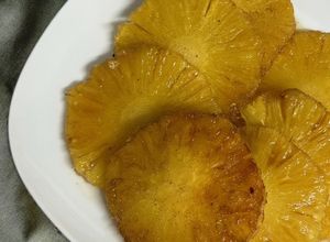 Foto di Ananas alla Cannella in Airfryer