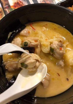 รูปของ แกงข่าไก่(เมืองนอก)