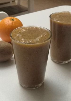 Una foto de Batido "de todo un poco"😊