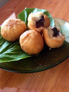 Foto resep Roti goreng isi coklat no telur👍