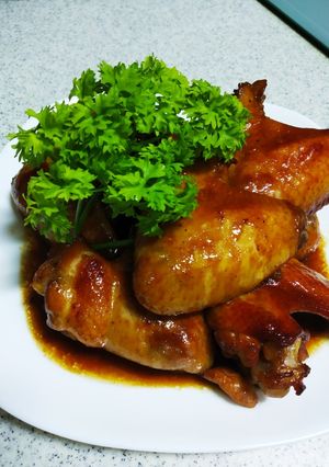 Foto resep Ayam saus BBQ