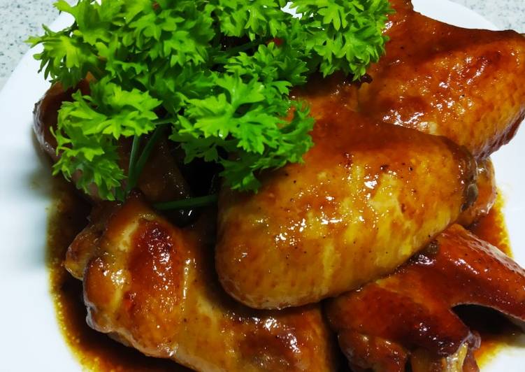 7 Resep: Ayam saus BBQ Anti Ribet!