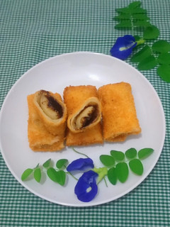 Foto resep Risoles Pisang Cokelat