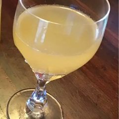 A picture of California Farm Rhubarb Juice.