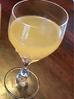 A picture of California Farm Rhubarb Juice.