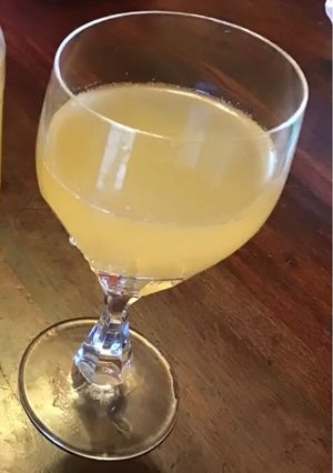 A picture of California Farm Rhubarb Juice.