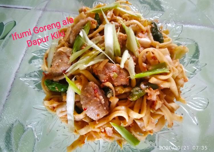 Langkah Mudah untuk Menyiapkan Ifumi Goreng Anti Gagal