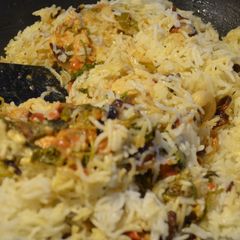 A picture of Malabar Chicken Biryani.