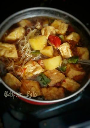 Foto resep Semur tahu bihun kentang