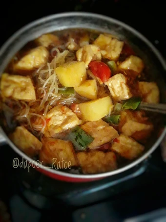 Cara Mudah Membikin Resep Semur tahu bihun kentang yang Lezat Anti Ribet, Menggugah Selera