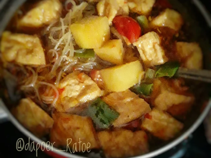 Cara Mudah Membikin Resep Semur tahu bihun kentang yang Lezat Anti Ribet, Menggugah Selera