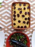 Arroz de pato com chouriço e salada