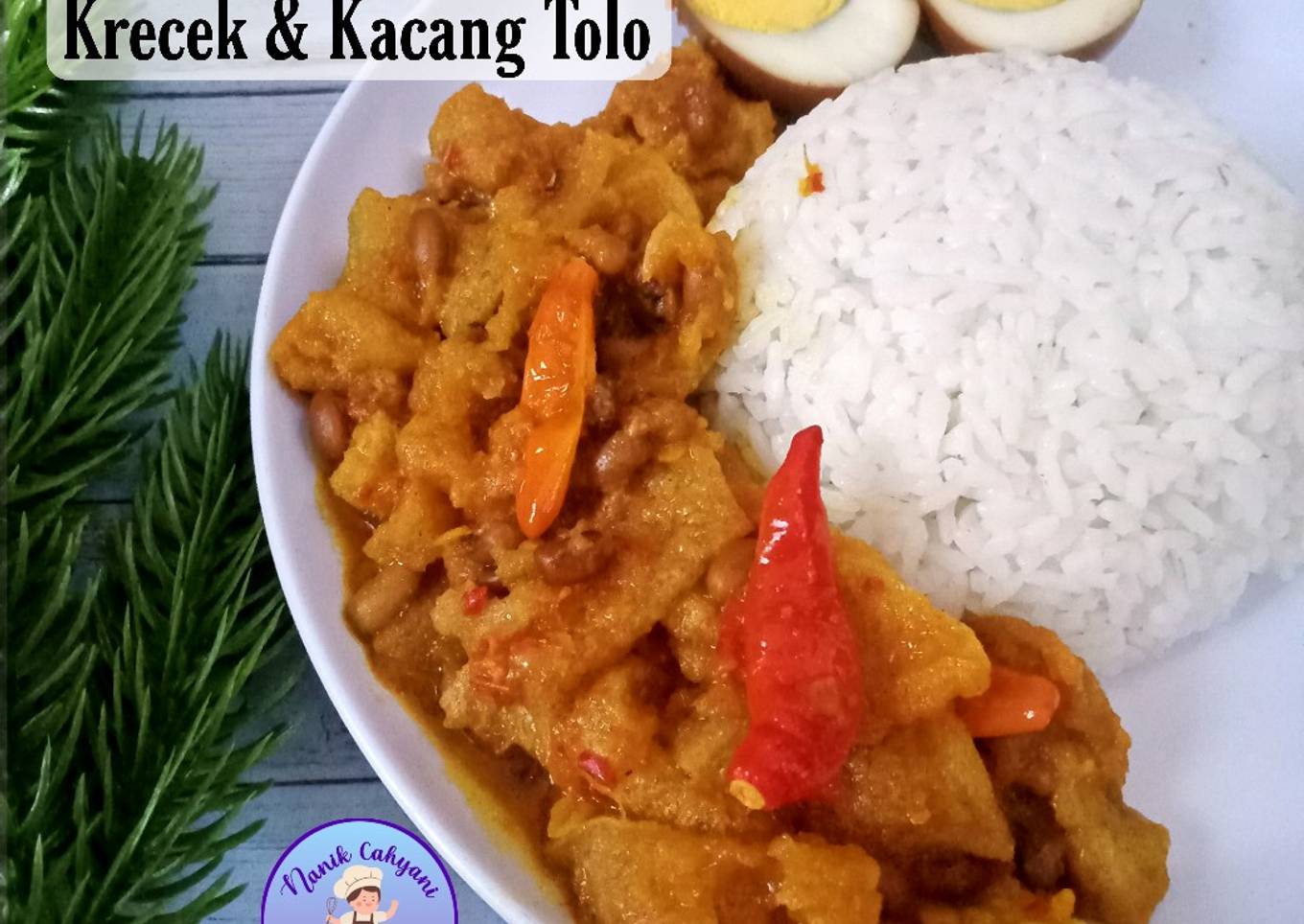 Sambel Goreng Krecek & Kacang Tolo (pelengkap gudeg)
