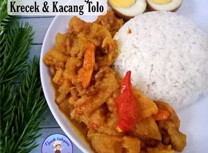 Foto resep Sambel Goreng Krecek & Kacang Tolo (pelengkap gudeg)