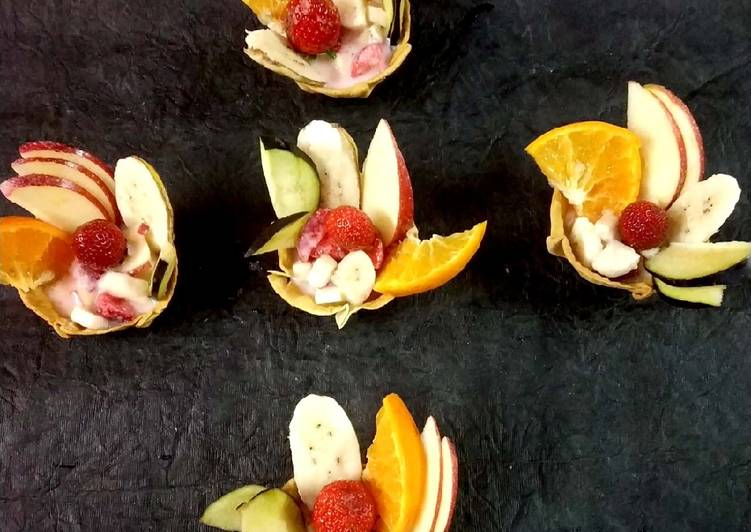 homemade Strawberry fruit canapés recipe | how long to cook Strawberry fruit canapés