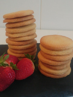 Una foto de Galletas de mantequilla