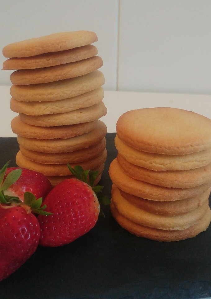 Una foto de Galletas de mantequilla