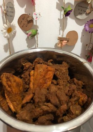 Foto resep Daging dan Tahu Bumbu untuk Rawon