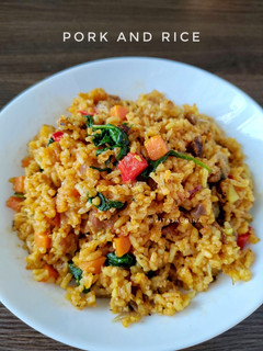 Foto resep Pork and Rice