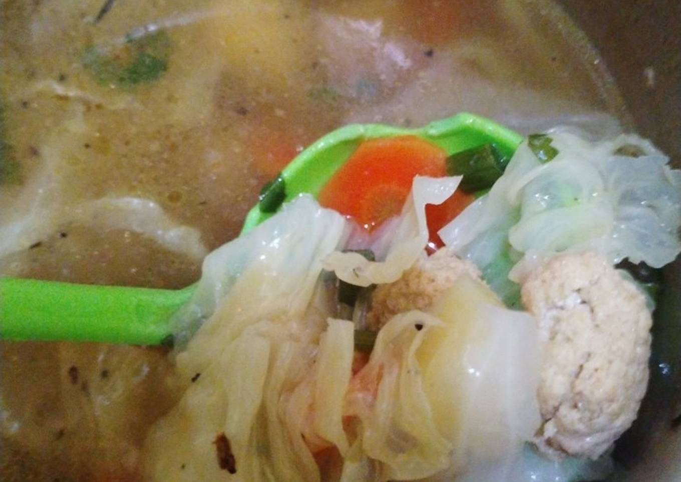 Sup Tahu Hemat