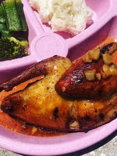 Hình của món Chim Bồ Câu Nướng Mật ong cho bé..