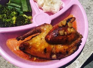 Hình của món Chim Bồ Câu Nướng Mật ong cho bé..