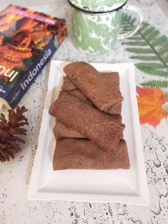 Foto resep Dadar Gulung Coklat
