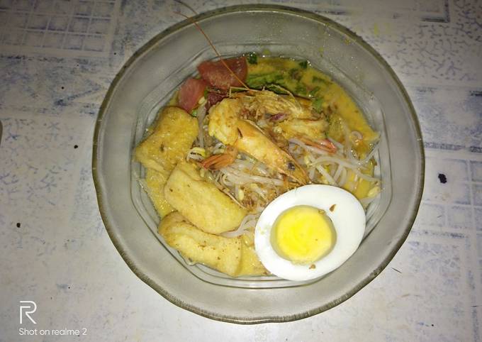 Resep Resep laksa bihun Anti Gagal