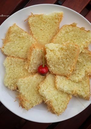 Foto resep Bolu Singkong Panggang