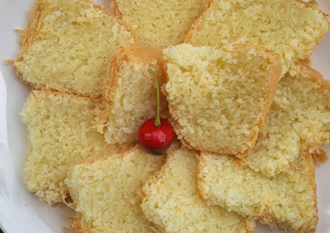 Resep Bolu Singkong Panggang yang Bisa Manjain Lidah