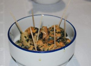 Una foto de Mejillones a la provenzal