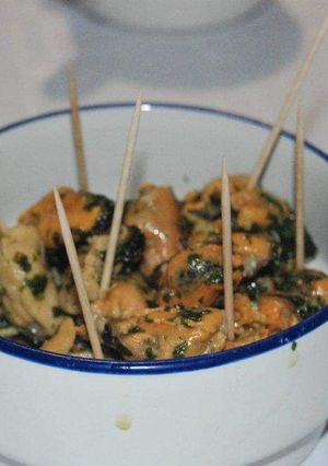 Una foto de Mejillones a la provenzal