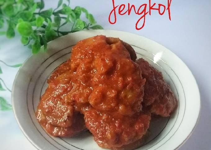 Semur Jengkol