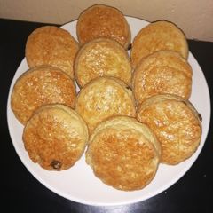 Vanilla tea scones A picture of Vanilla tea scones.