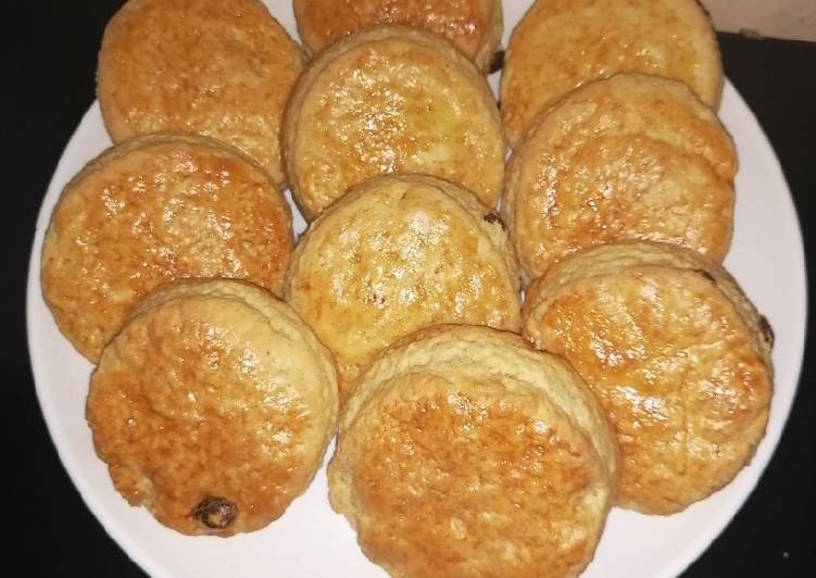 Recipe of Favorite Vanilla tea scones