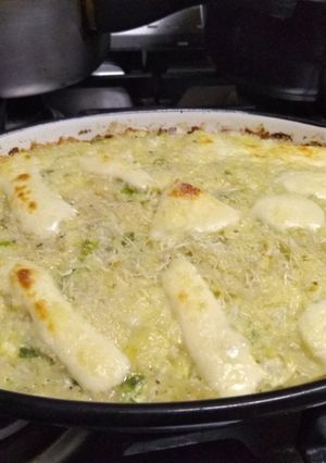 Una foto de "Tortilla" de arroz para horno !
