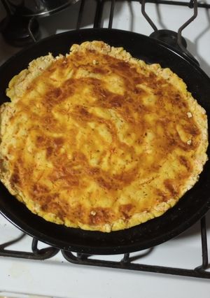 Una foto de Pre-pizza de harina de arroz