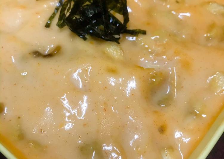Chicken Mentai Homemade
