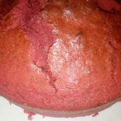Red velvet cake A picture of Red velvet cake.