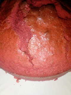 A picture of Red velvet cake.