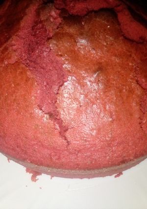 A picture of Red velvet cake.