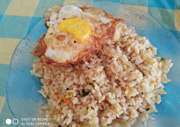 Bagaimana Membuat 03. Nasi goreng Kare Anti Gagal