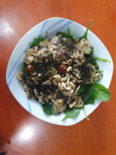 Una foto de Ensalada diciembre