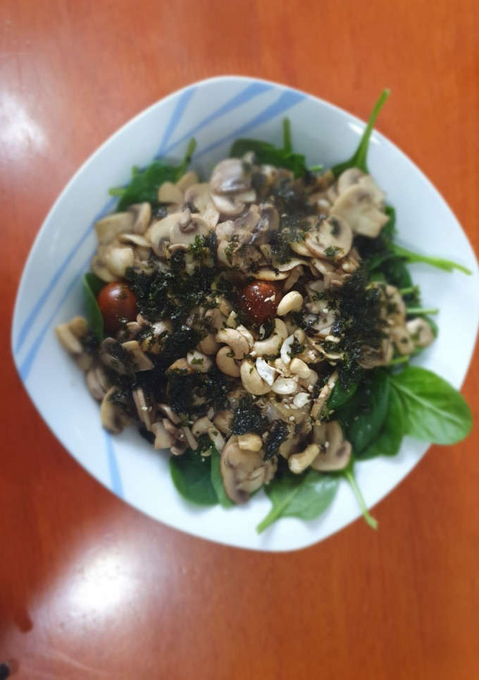 Una foto de Ensalada diciembre