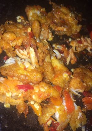Foto resep Ayam Geprek Pedas