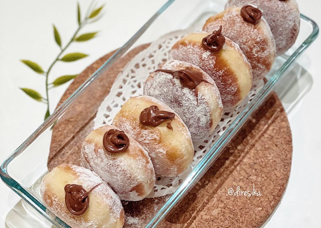Bombolini 1/4 resep