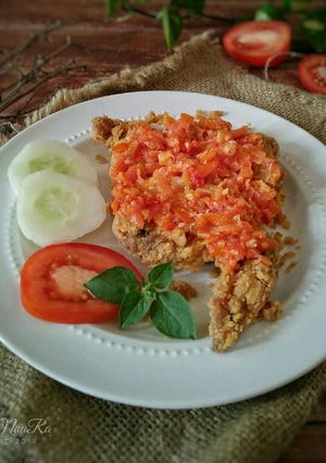 Foto resep Ayam Geprek