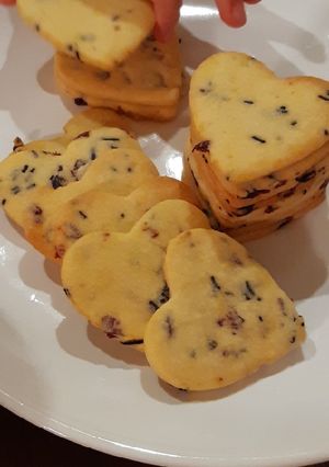 Narancsos keksz recept fotója